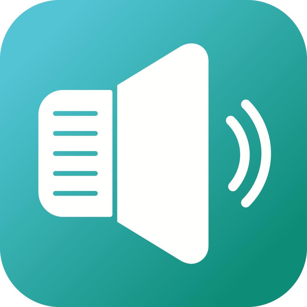 Audio Vector Icon