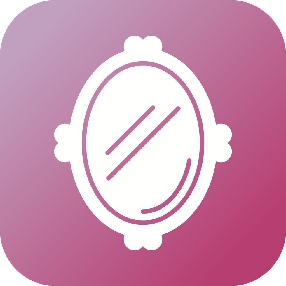 Mirror Vector Icon