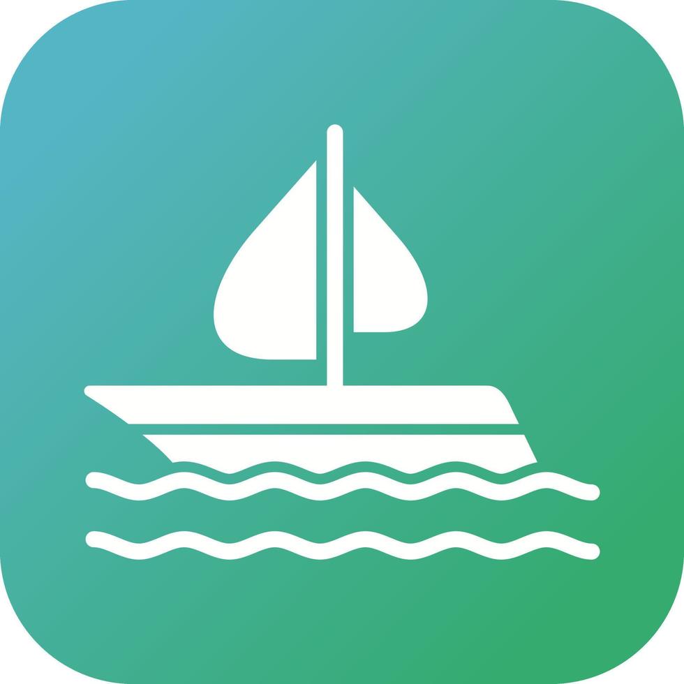 Sailing Vector Icon