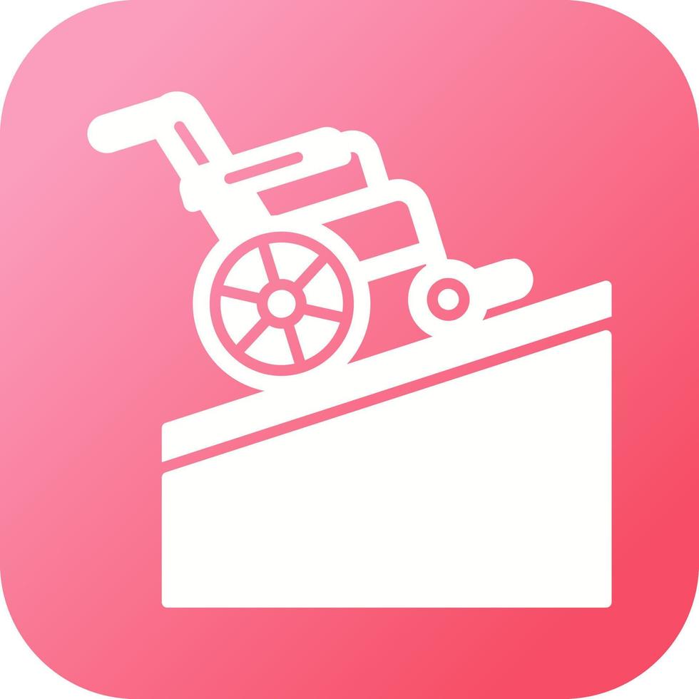 Ramp Vector Icon