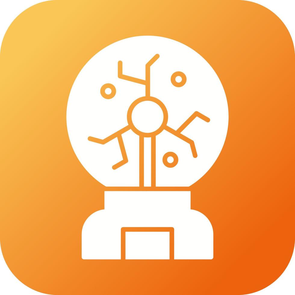 Plasma Ball Vector Icon