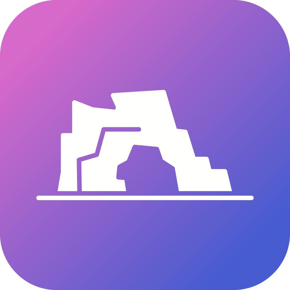 Cave Vector Icon