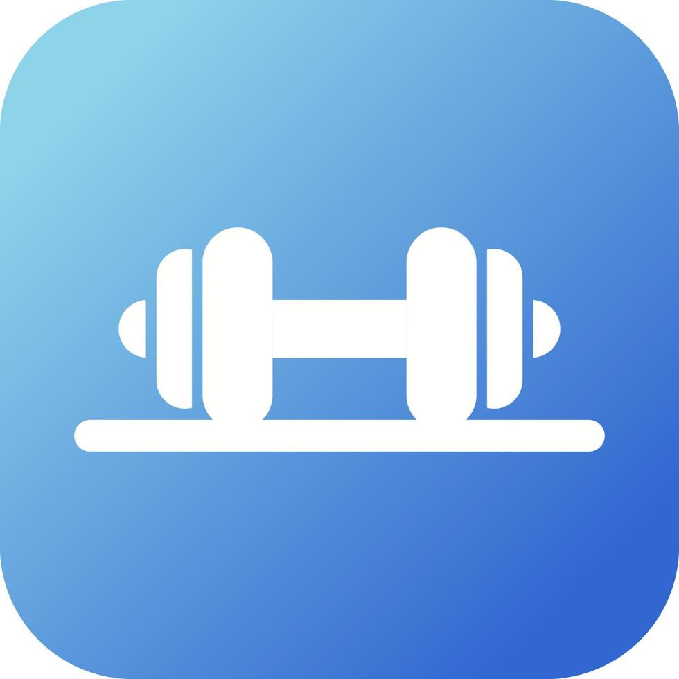 Dumbbell Vector Icon