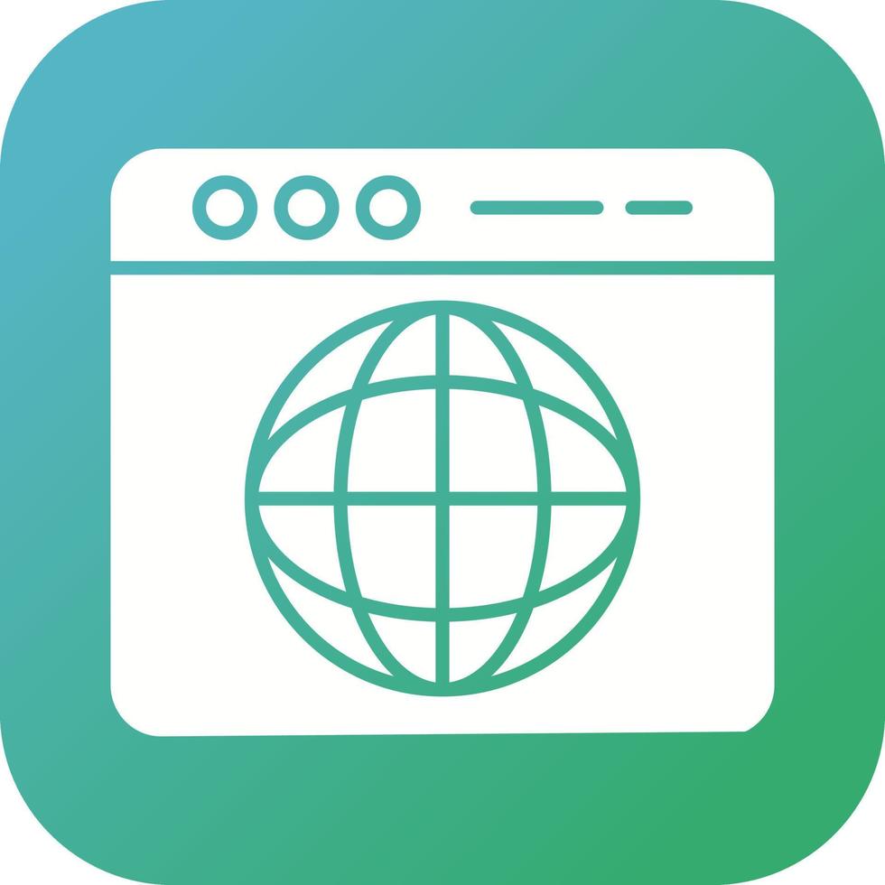 Worldwide Vector Icon