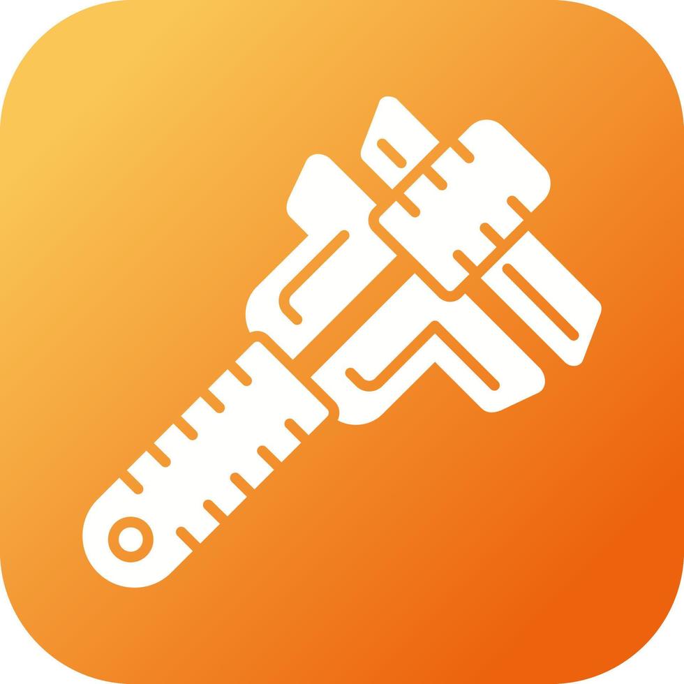 Vernier Caliper Vector Icon
