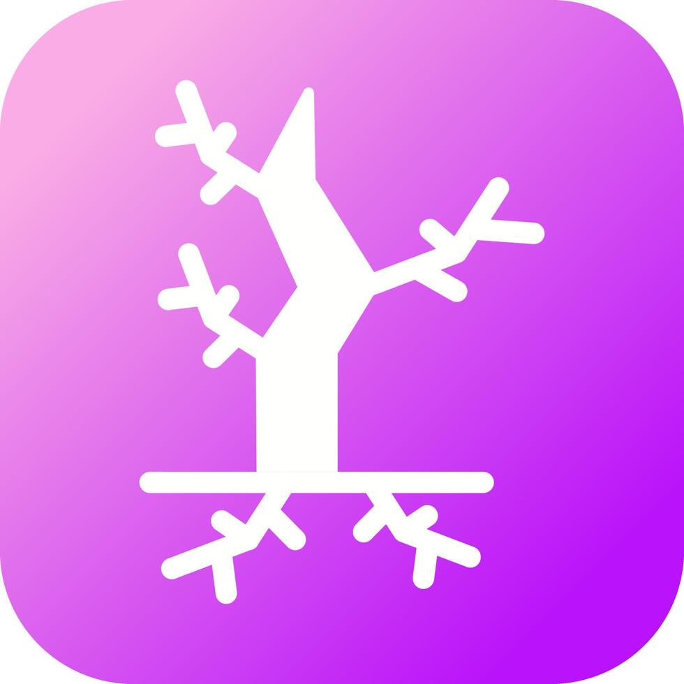Dead Tree Vector Icon