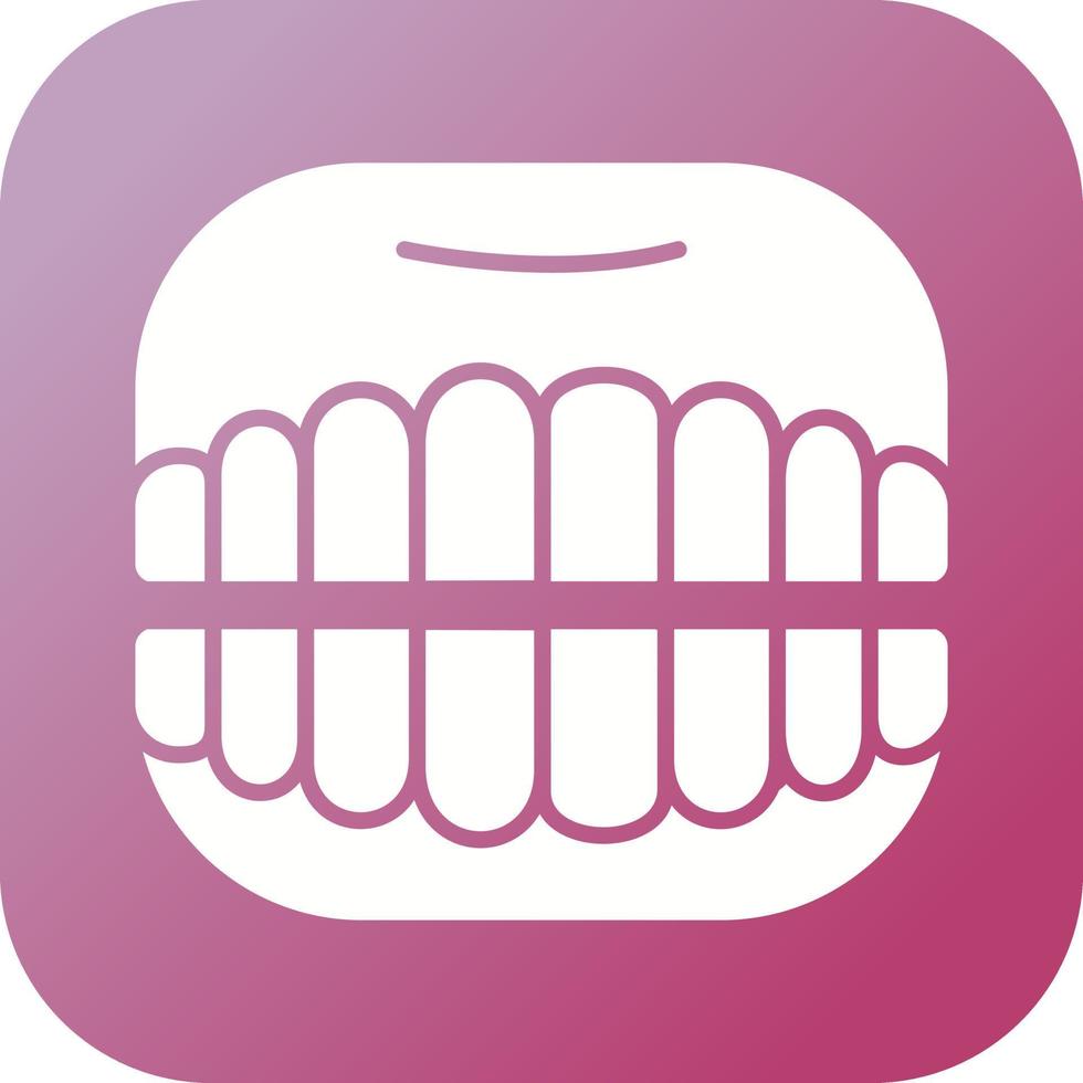 Denture Vector Icon