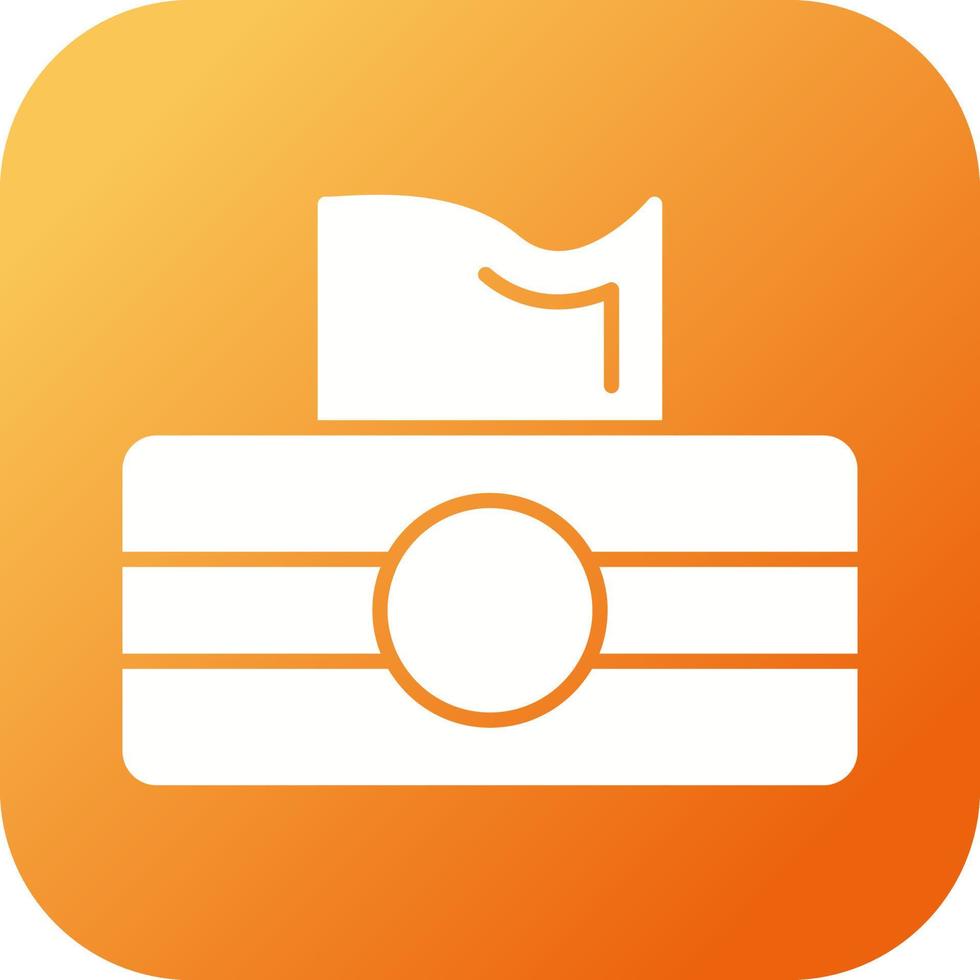 Tissue Box Vector Icon