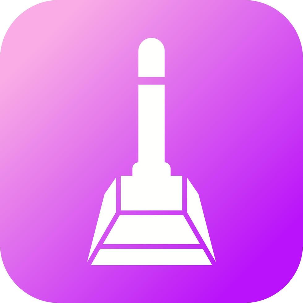 Dustpan Vector Icon