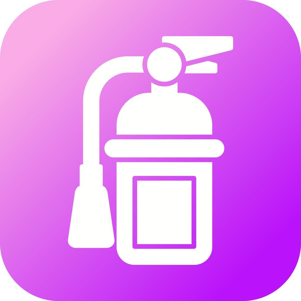 Fire Extinguisher Vector Icon