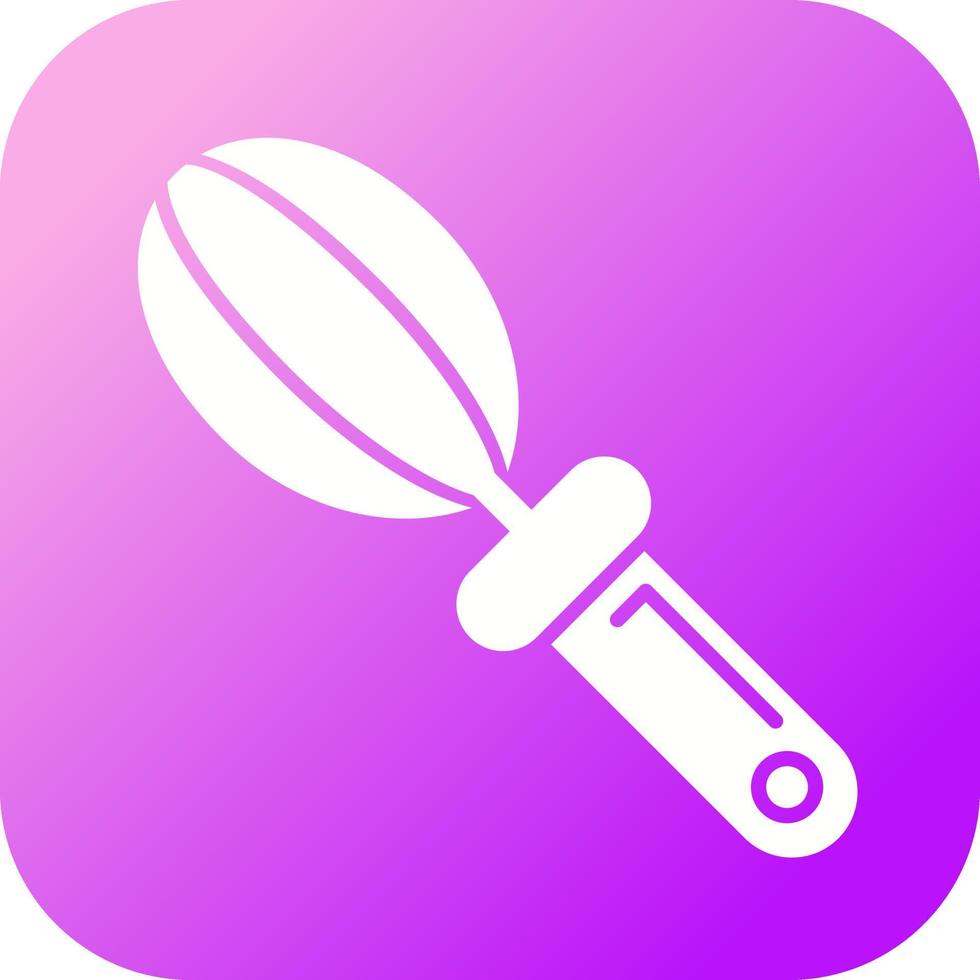 Beater Vector Icon