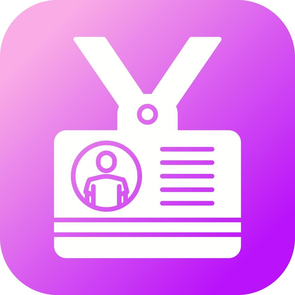 Idcard Vector Icon