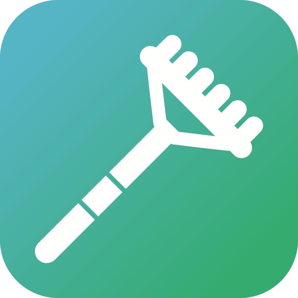 Rake Vector Icon