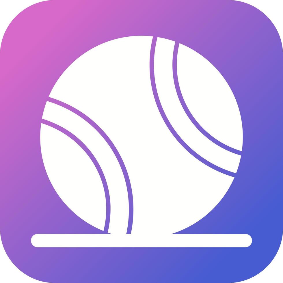 Tennis Vector Icon