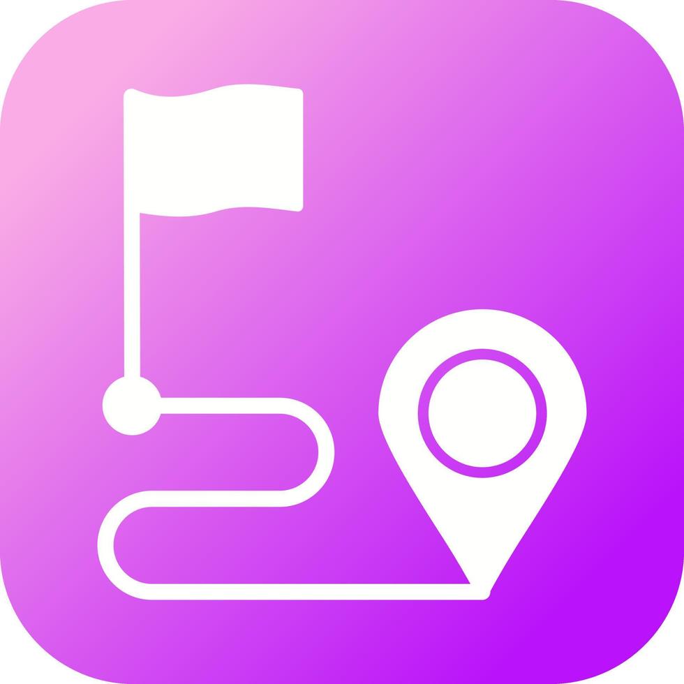 Destination Vector Icon