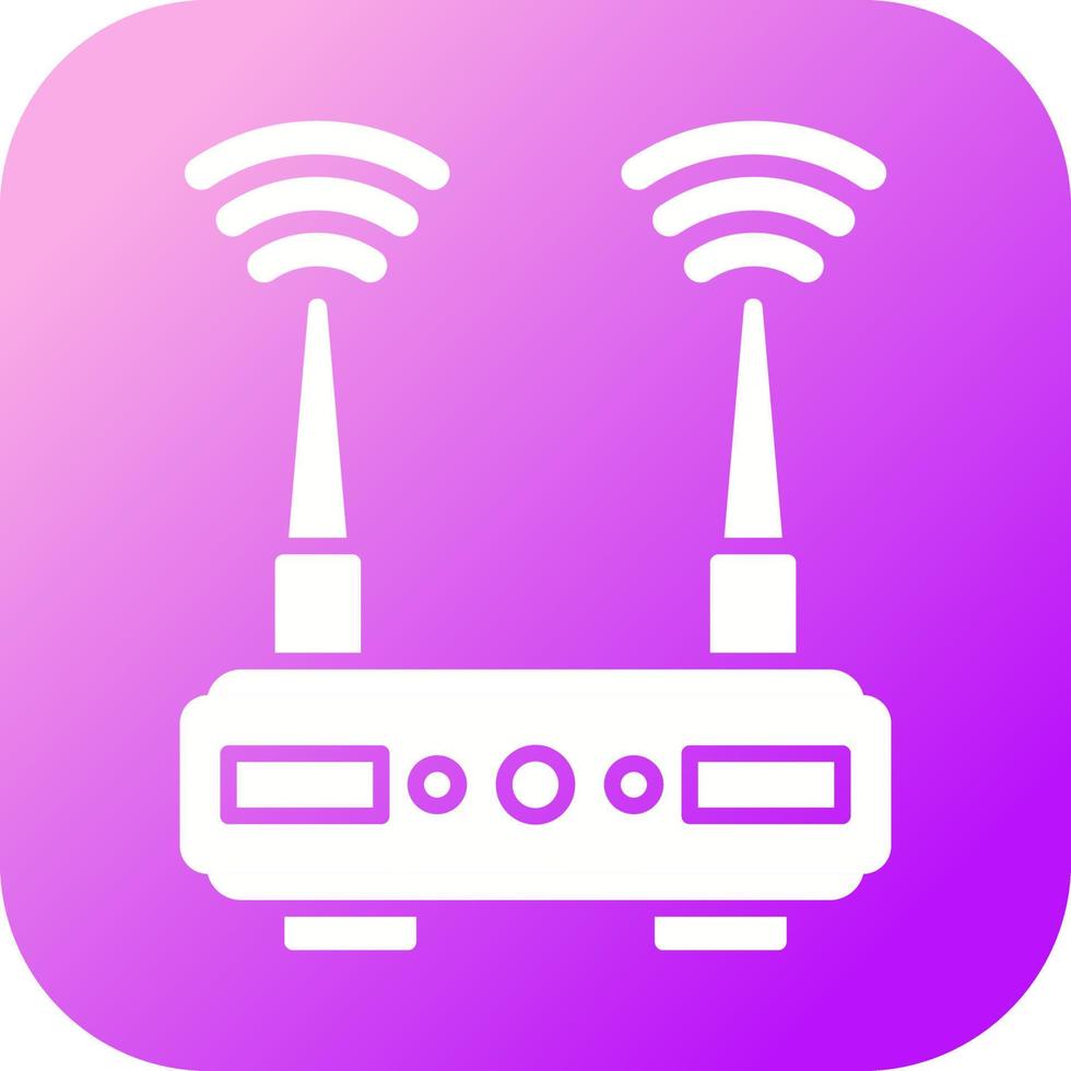 Router Vector Icon