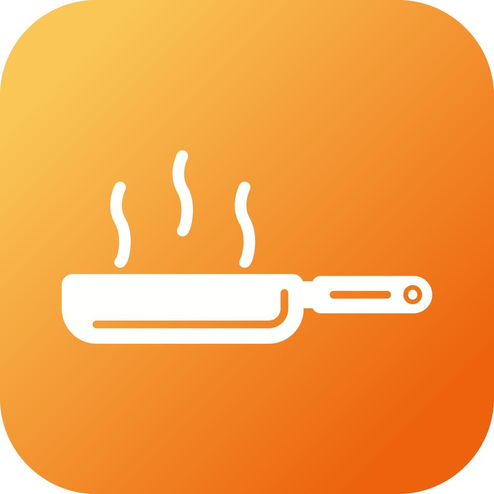 Frying Pan Vector Icon
