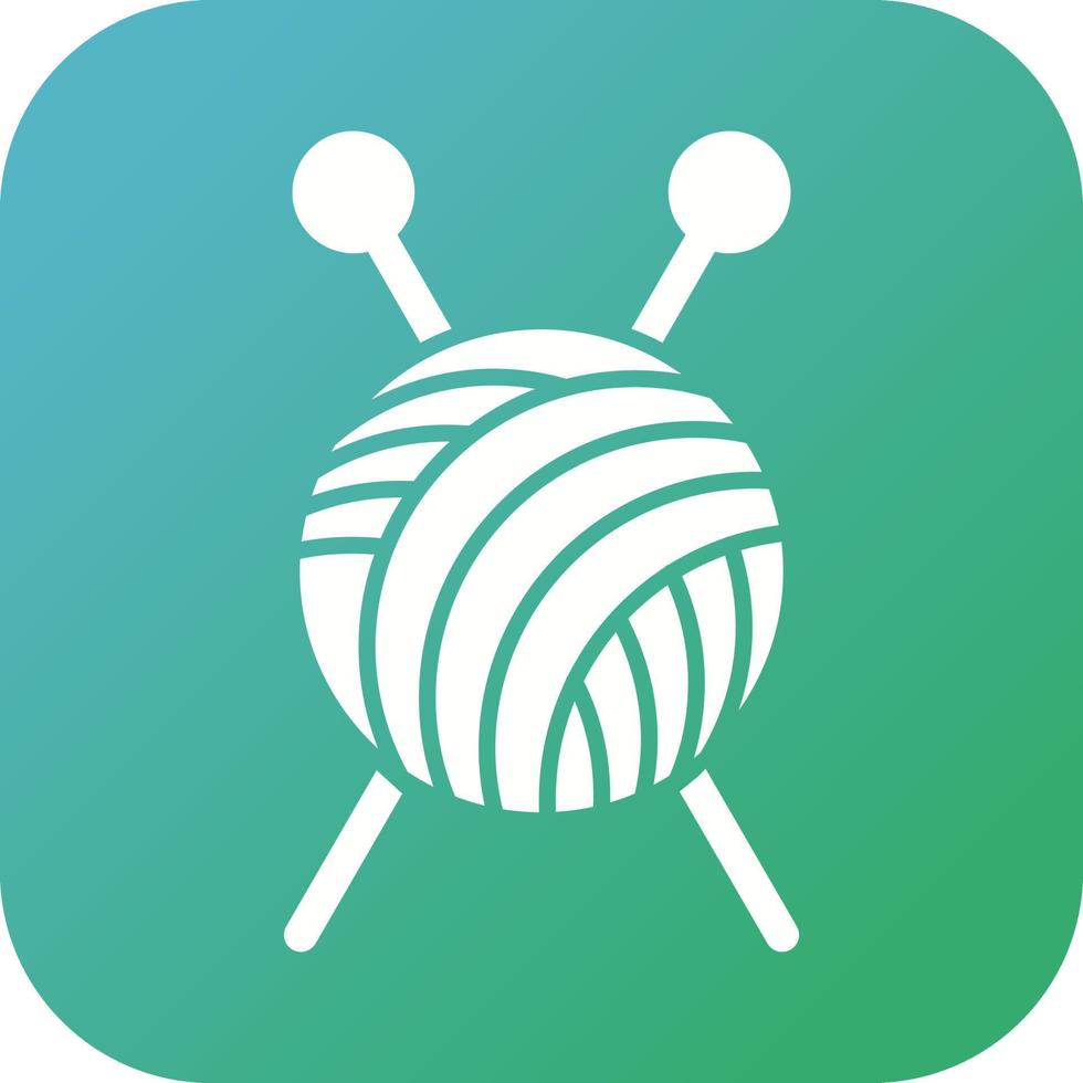Knitting Vector Icon