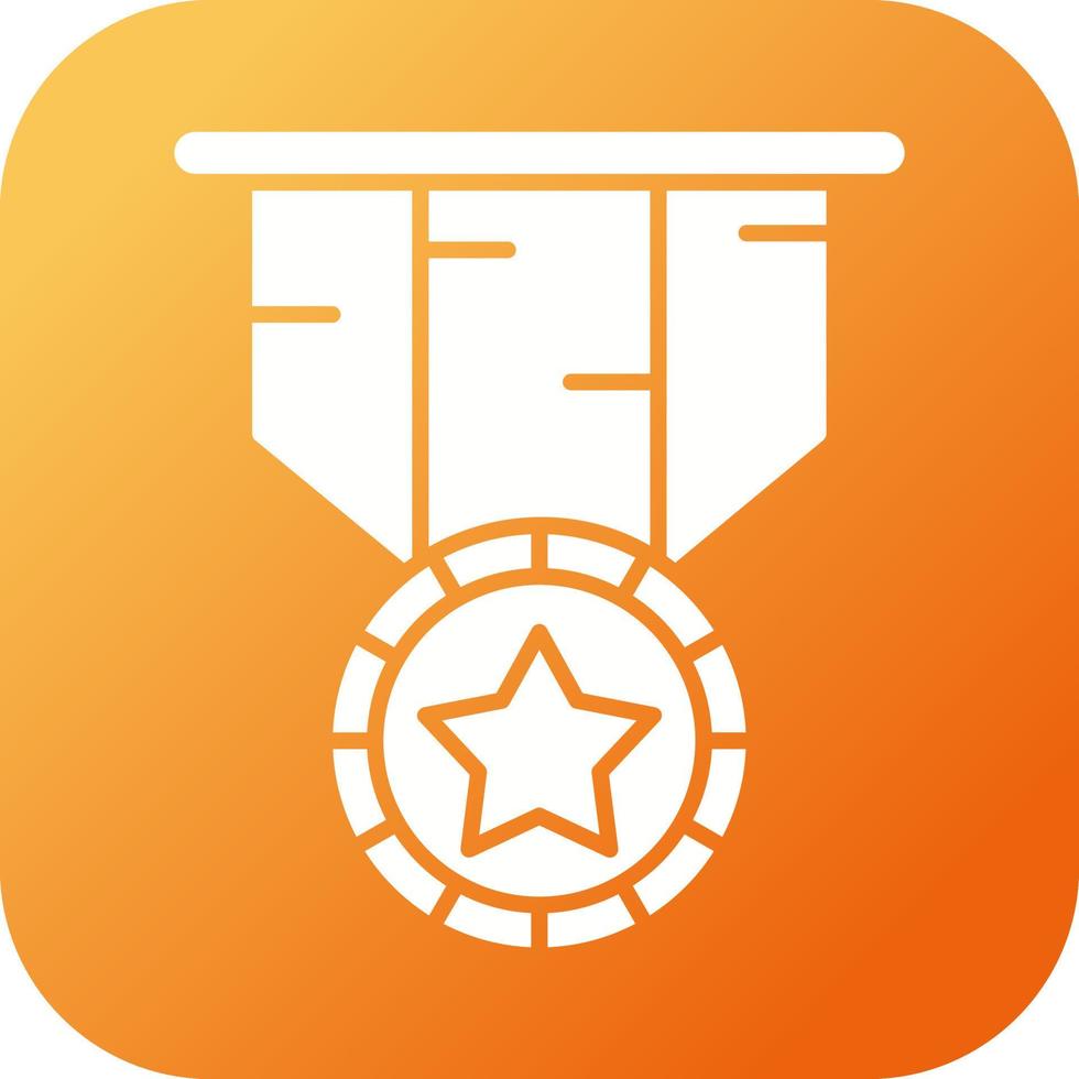 icono de vector de medalla