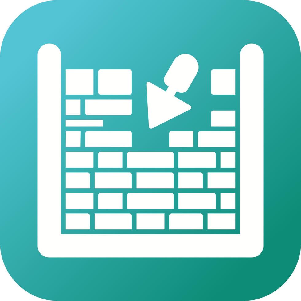 Masonry Vector Icon