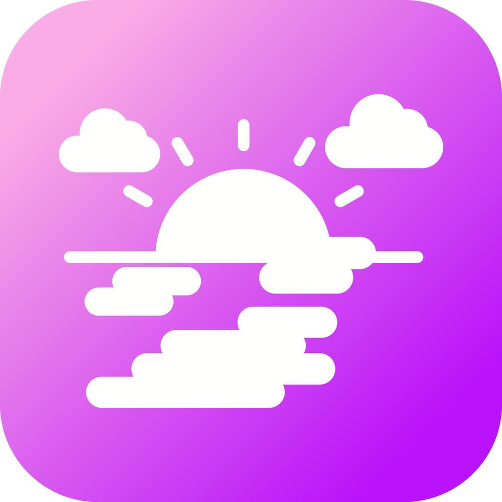 Fog Vector Icon