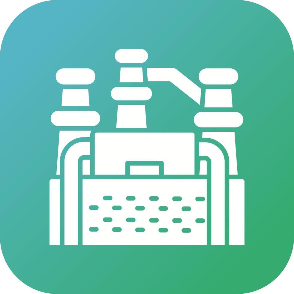 Geothermal Energy Vector Icon