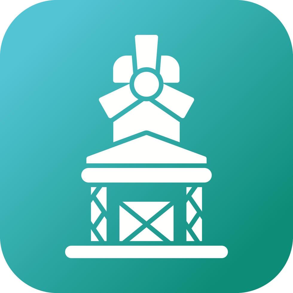 Mill Vector Icon
