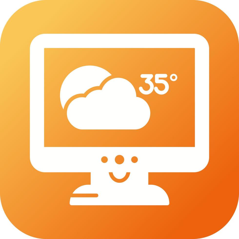 Weather Forecast Vector Icon