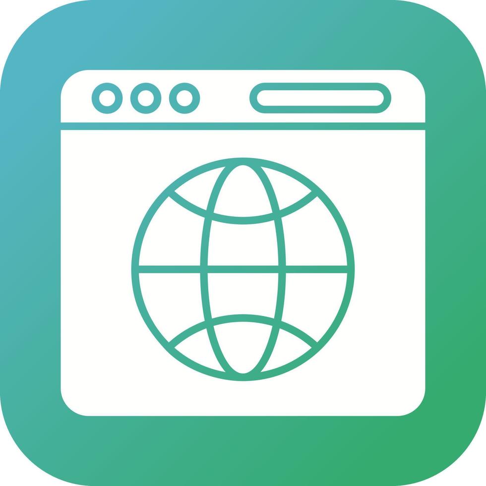 Browser Vector Icon