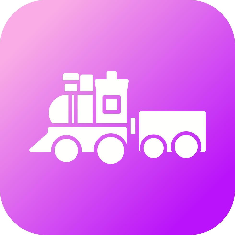 icono de vector de tren