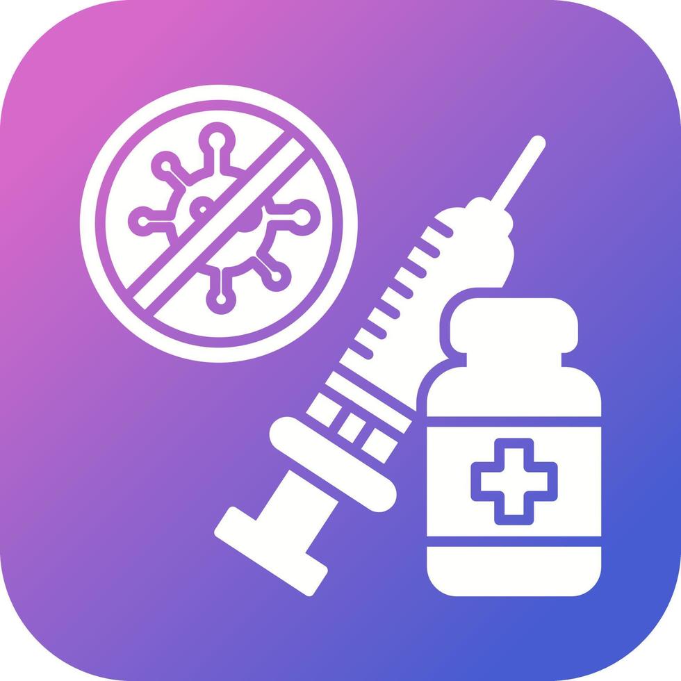 Vaccine Vector Icon