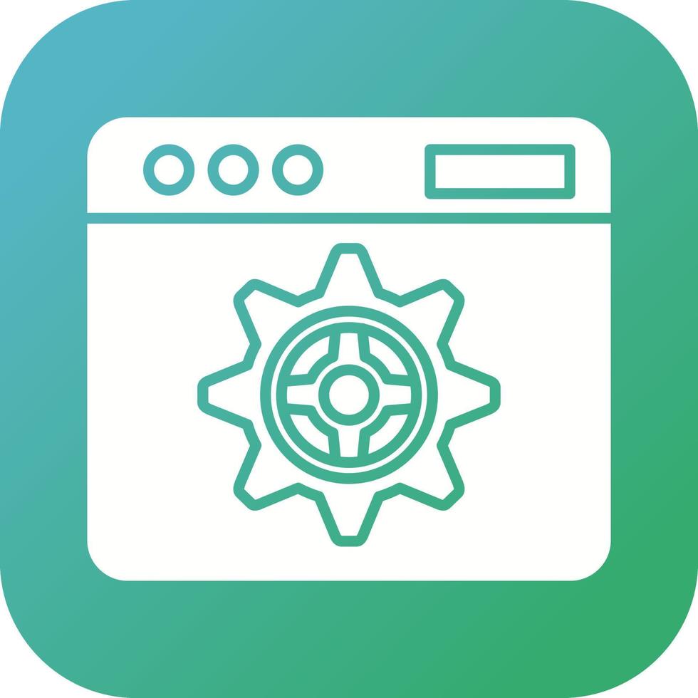 Advertising System Vector Icon