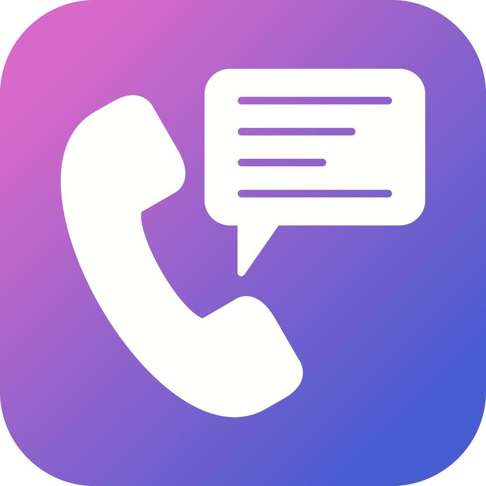 Hotline Vector Icon