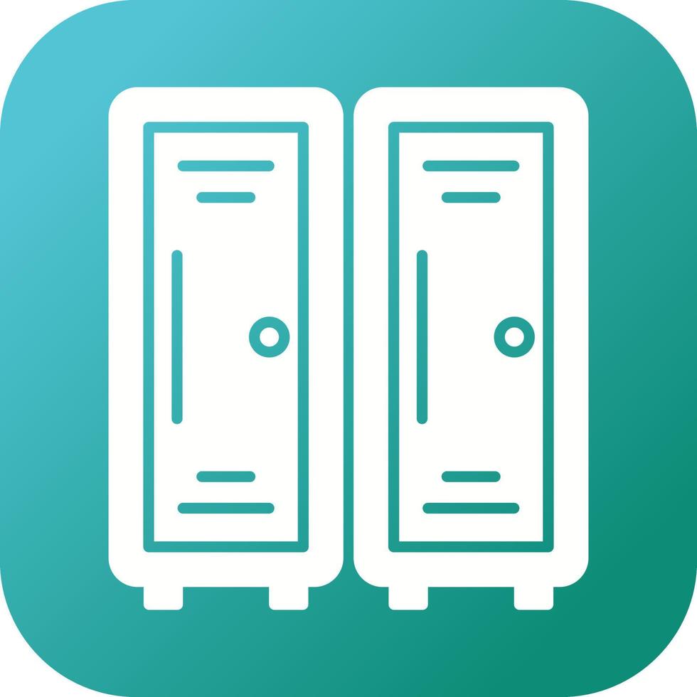 Locker Room Vector Icon
