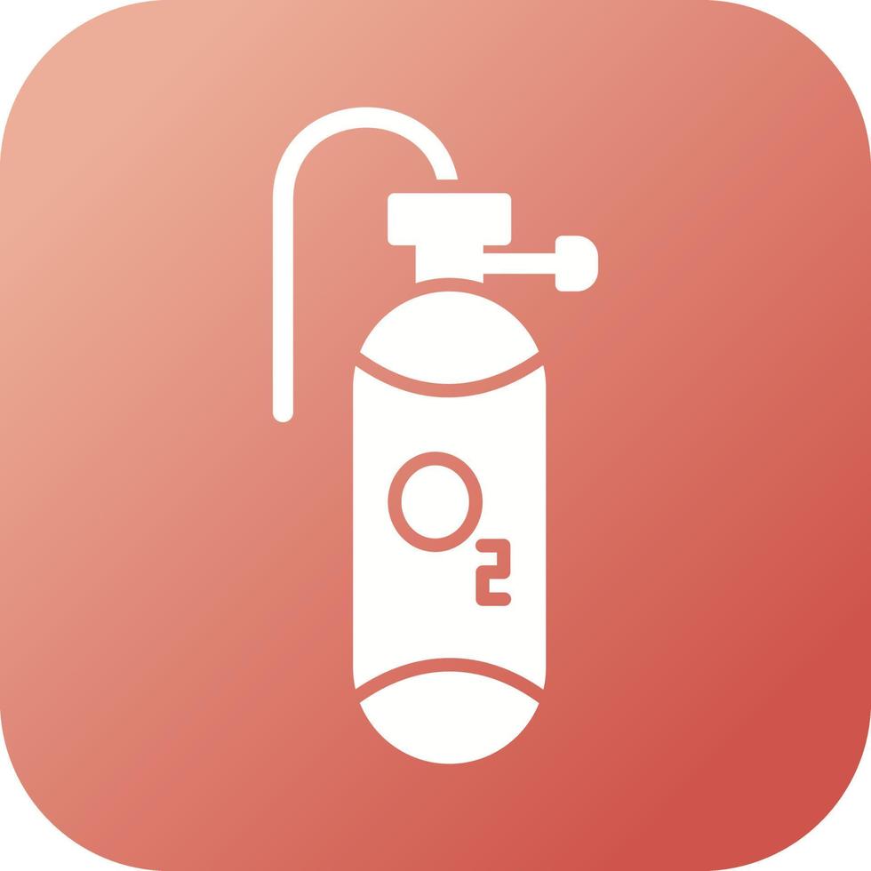 Oxygen Tank Vector Icon