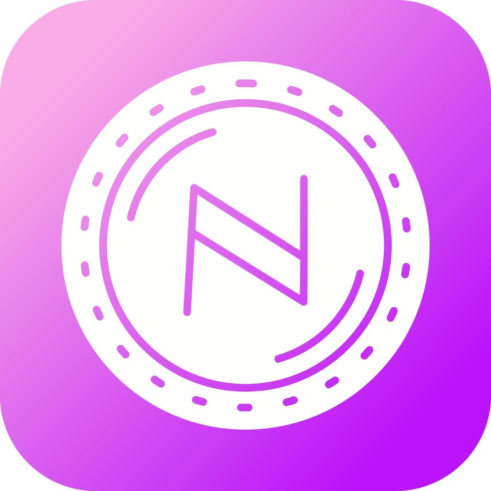 Namecoin Currency Vector Icon