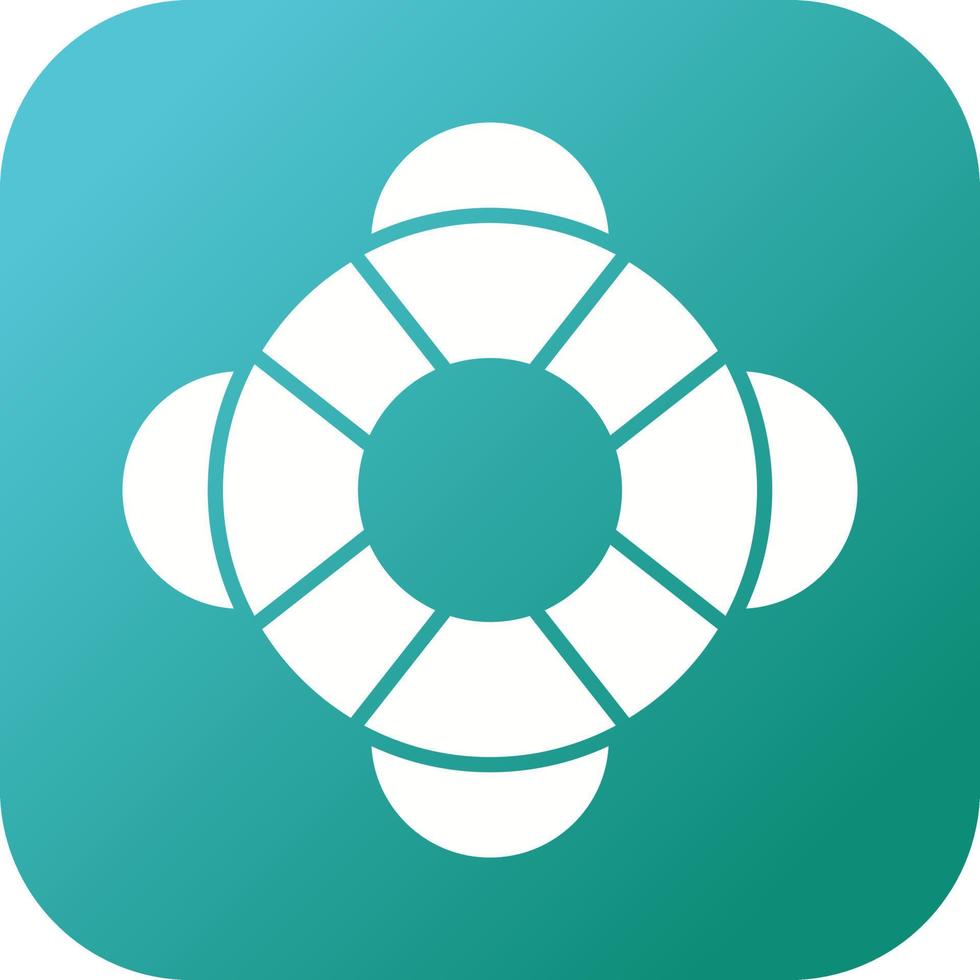 Life Ring Vector Icon