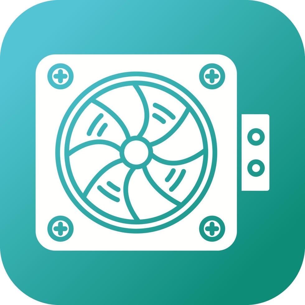 Ventilation Vector Icon