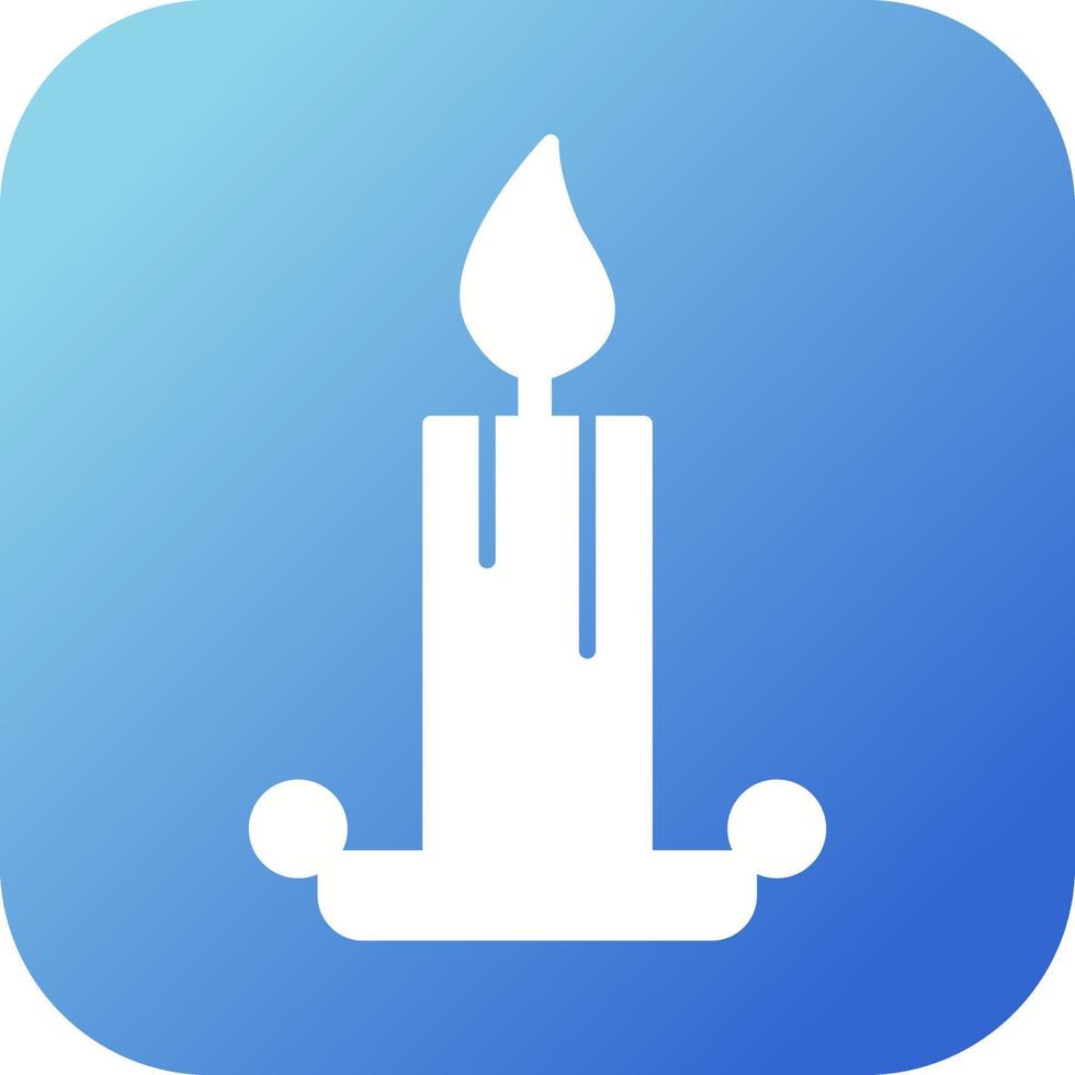 Candle Vector Icon