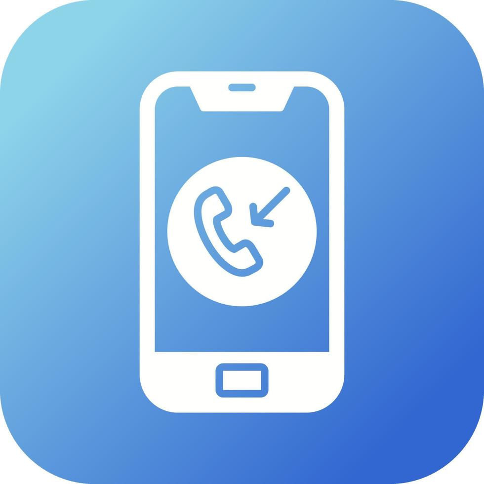 Incoming Call Vector Icon