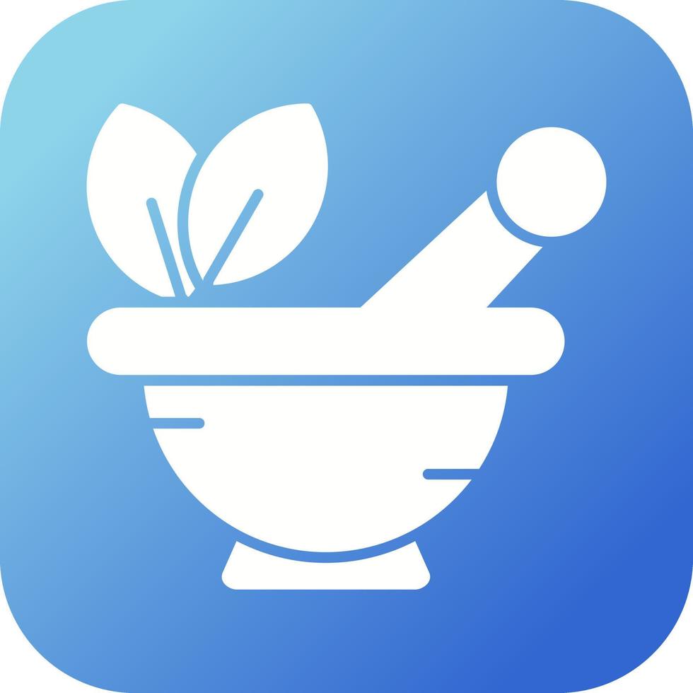 Mortar Vector Icon