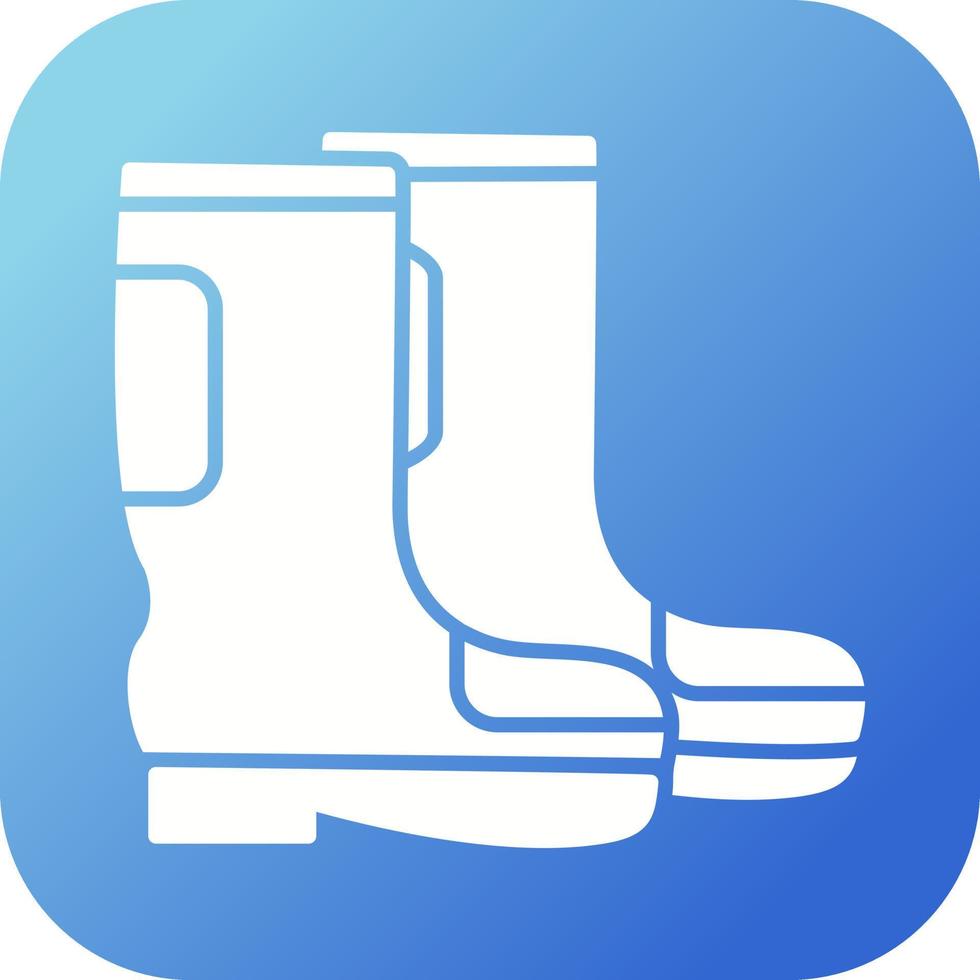 Rain Boots Vector Icon