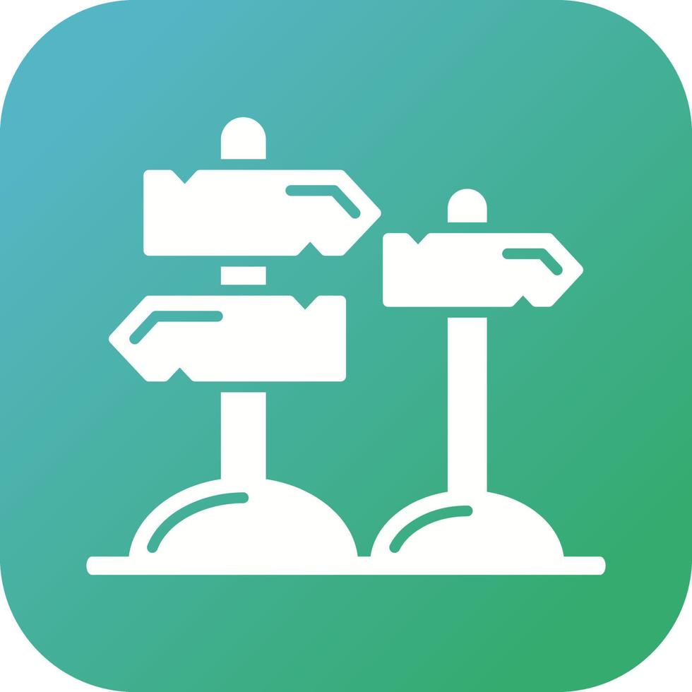 Directions Vector Icon