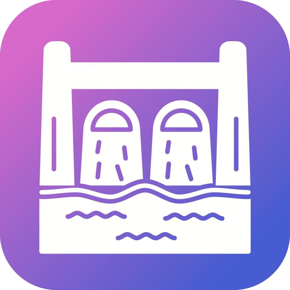 Dam Vector Icon
