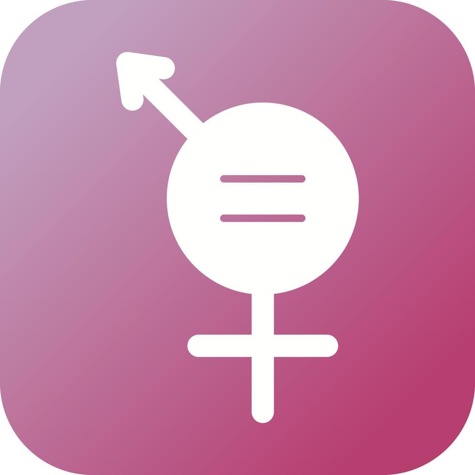 Gender Equality Vector Icon