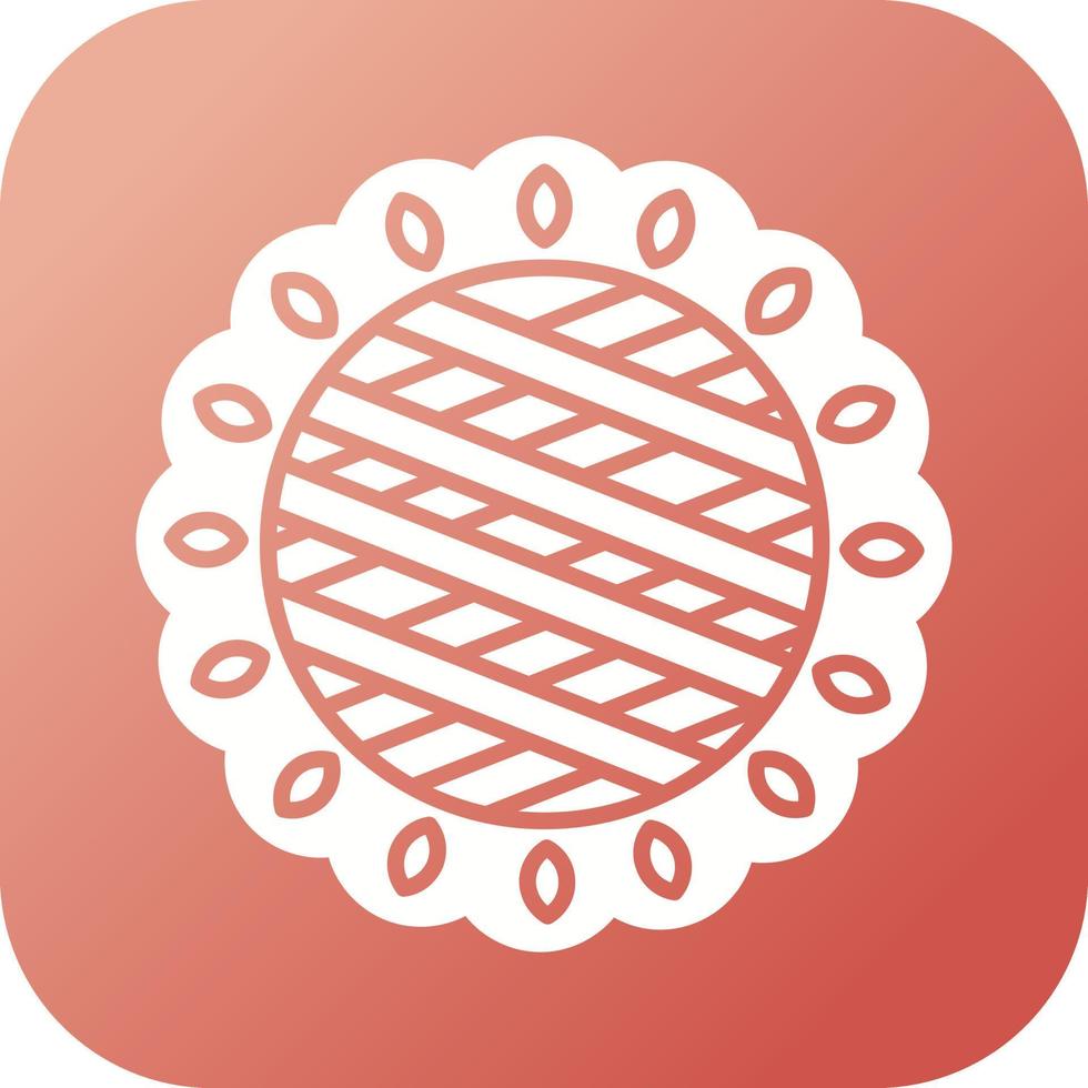 Applepie Vector Icon