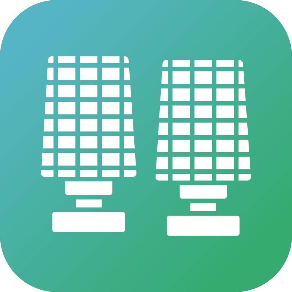 Solar Panel Vector Icon
