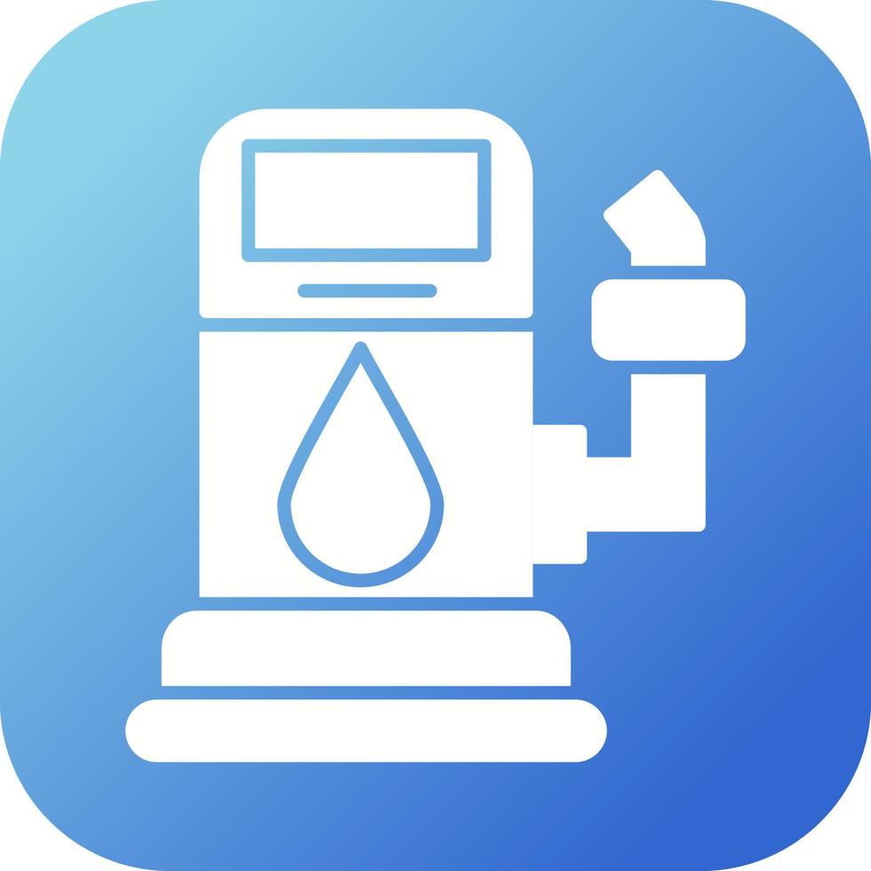 Gas Station Vector Icon