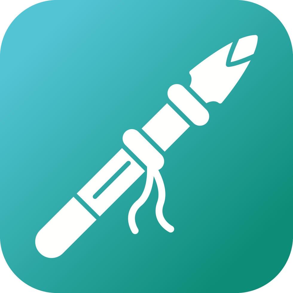 Spear Vector Icon