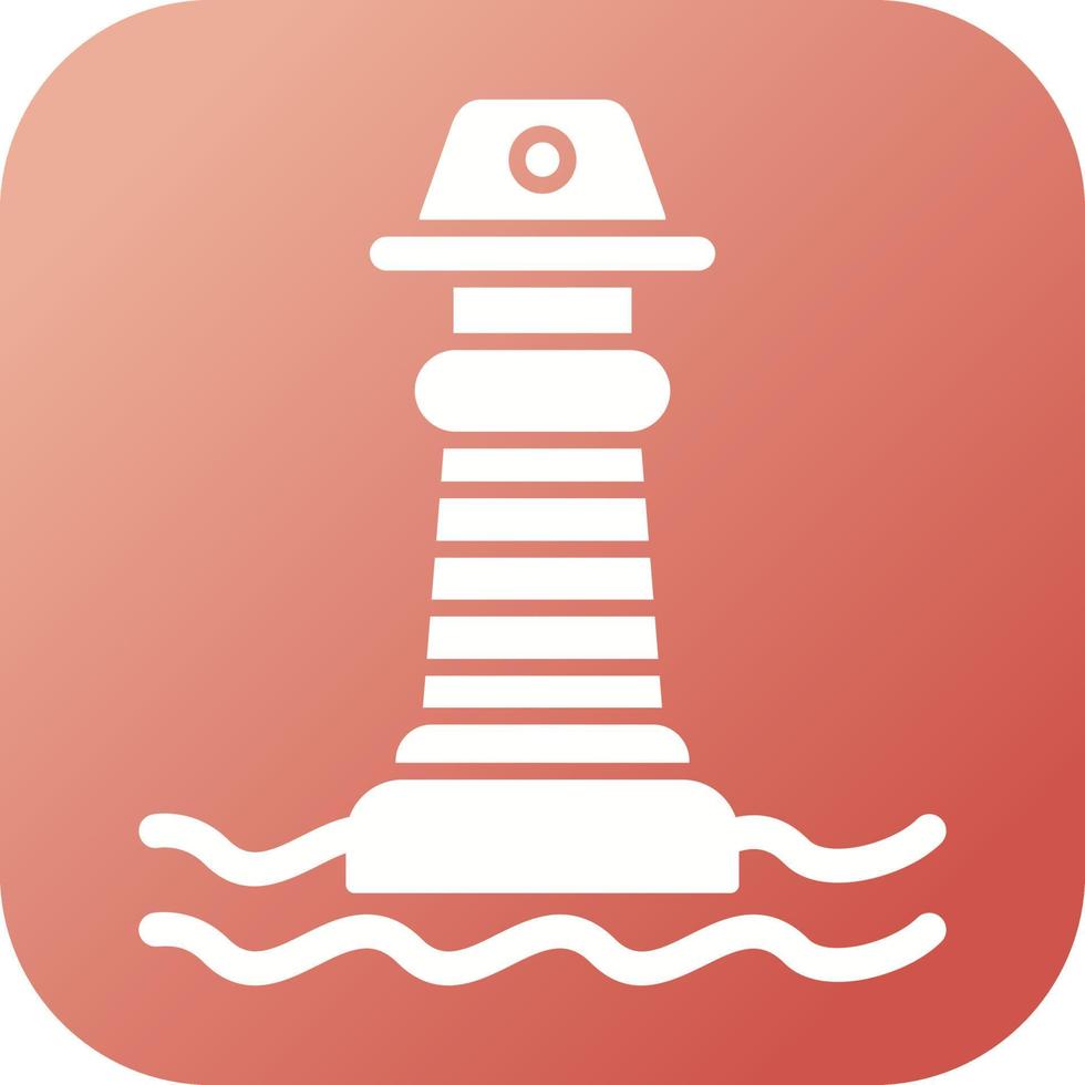 Lighthouse Vector Icon